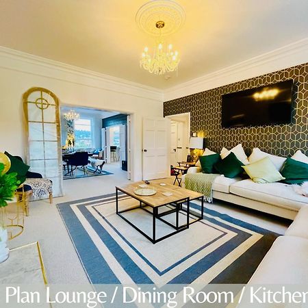 The Paragon Penthouse - Stunning Views Over Bath! Eksteriør billede