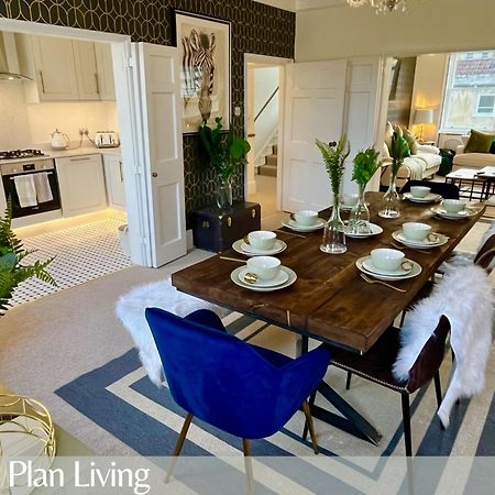 The Paragon Penthouse - Stunning Views Over Bath! Eksteriør billede