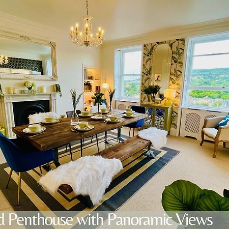 The Paragon Penthouse - Stunning Views Over Bath! Eksteriør billede