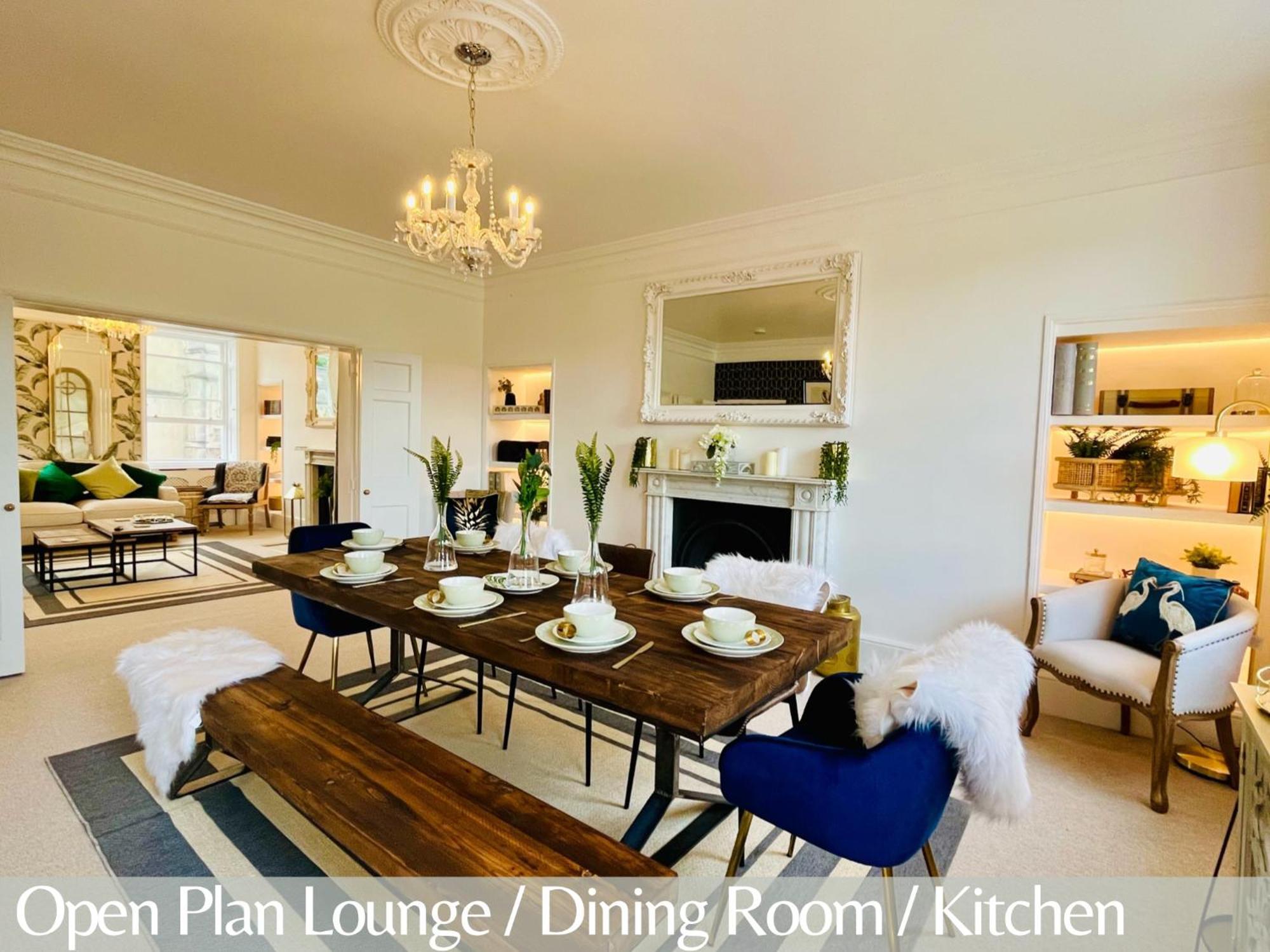 The Paragon Penthouse - Stunning Views Over Bath! Eksteriør billede