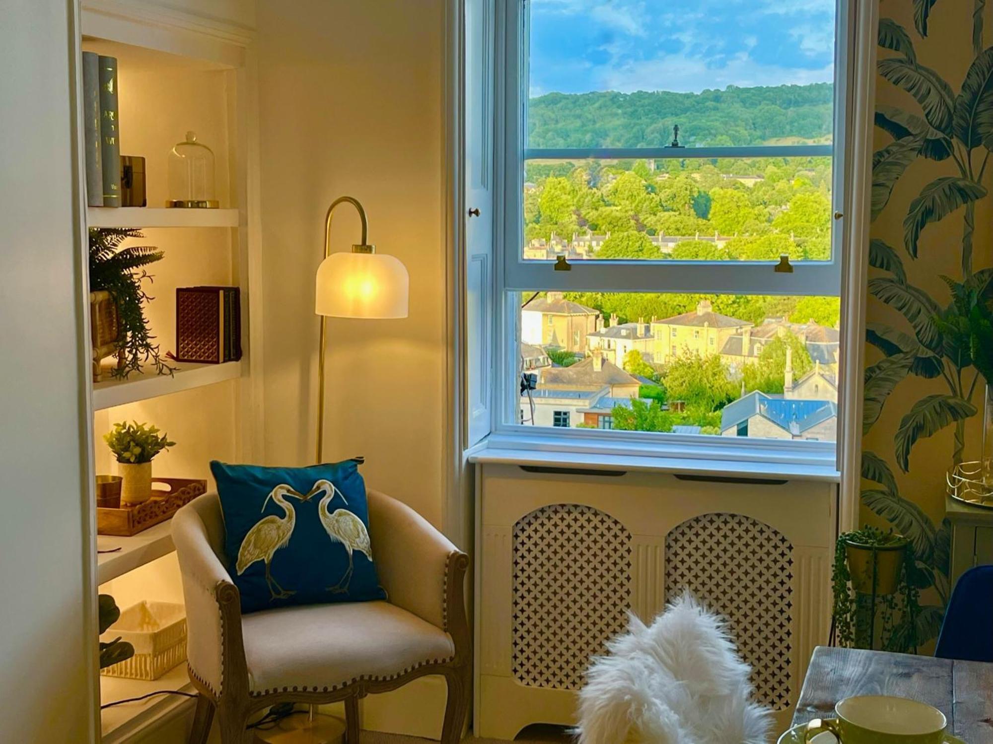 The Paragon Penthouse - Stunning Views Over Bath! Eksteriør billede