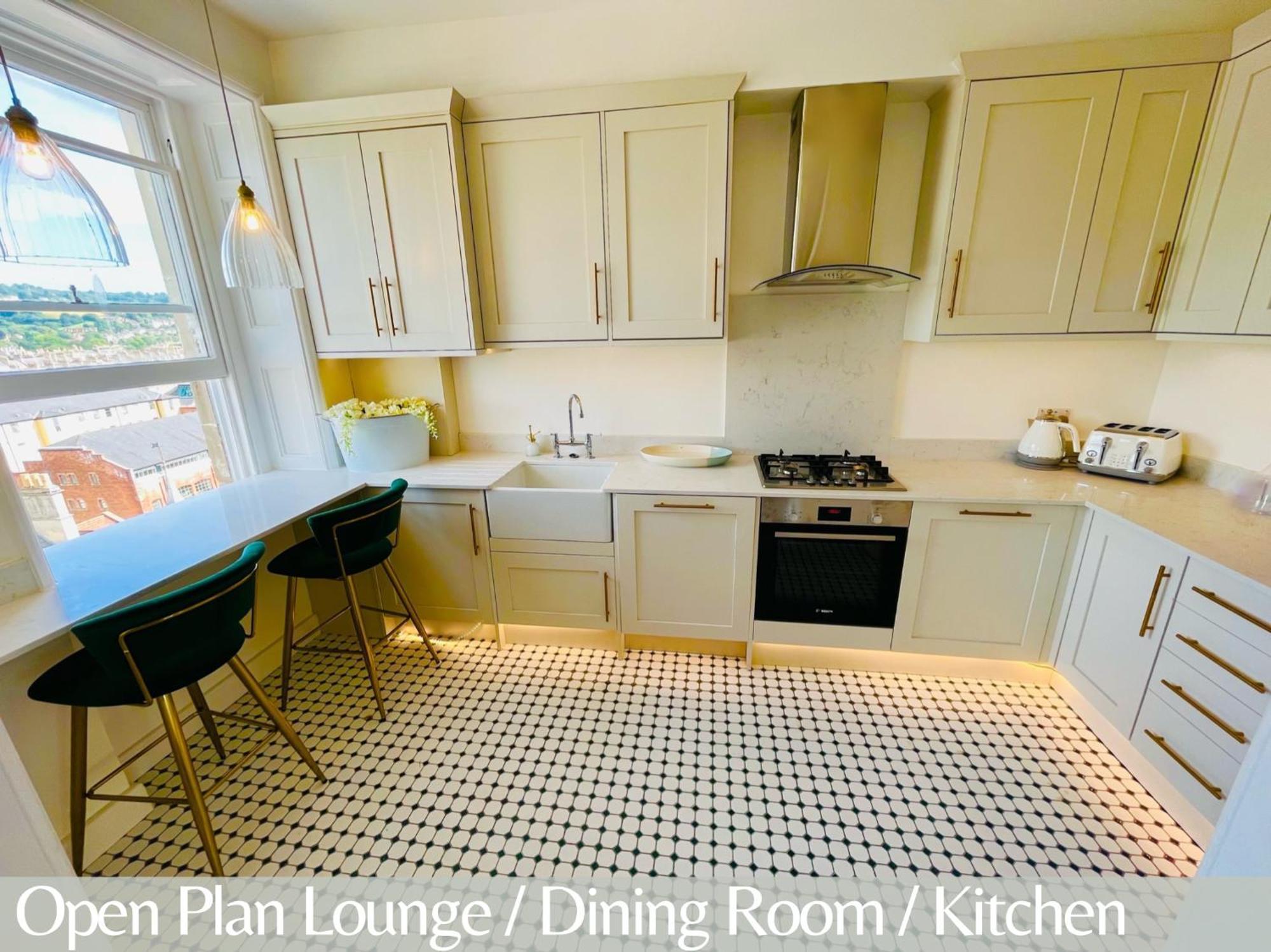 The Paragon Penthouse - Stunning Views Over Bath! Eksteriør billede