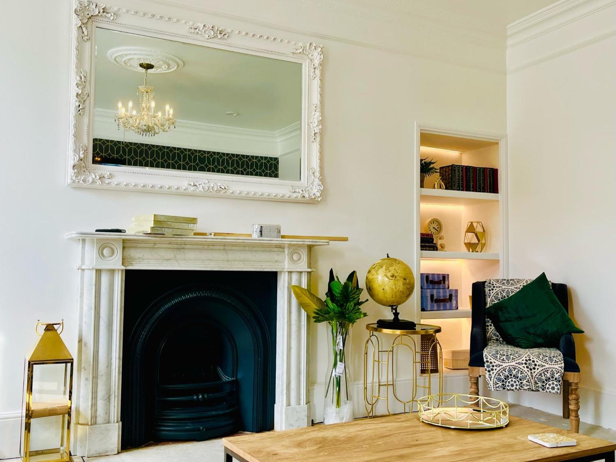 The Paragon Penthouse - Stunning Views Over Bath! Eksteriør billede