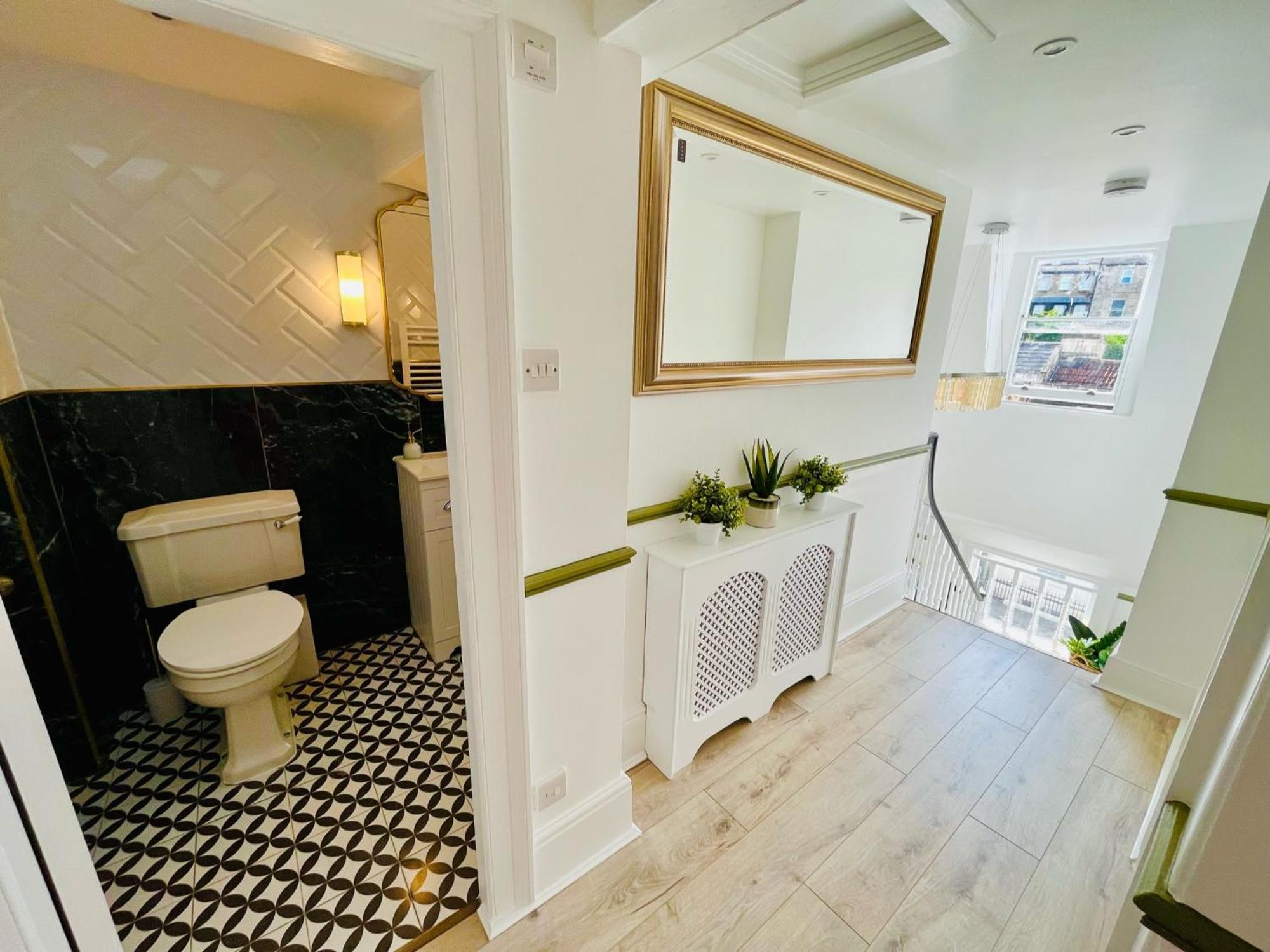 The Paragon Penthouse - Stunning Views Over Bath! Eksteriør billede