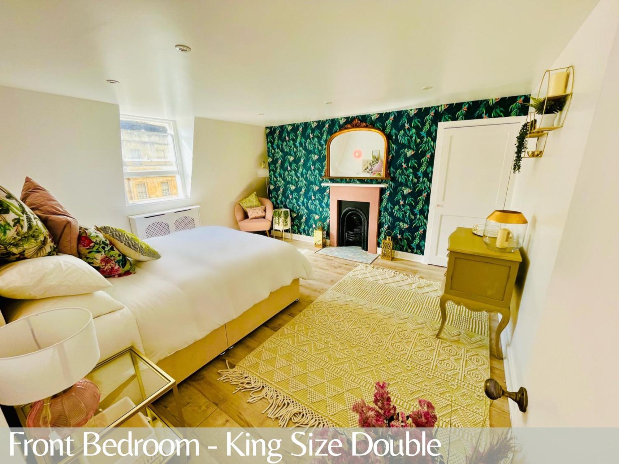 The Paragon Penthouse - Stunning Views Over Bath! Eksteriør billede