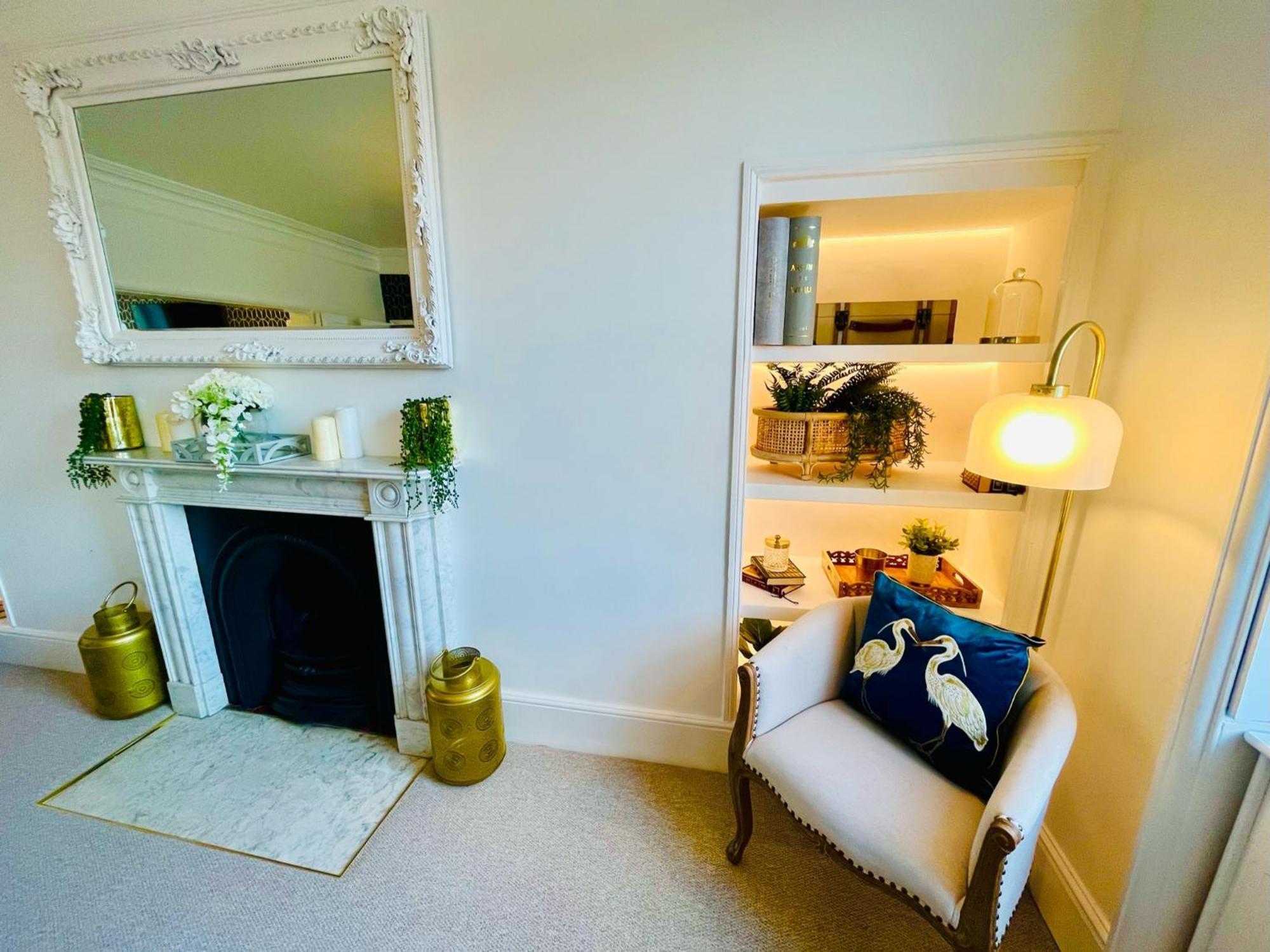 The Paragon Penthouse - Stunning Views Over Bath! Eksteriør billede