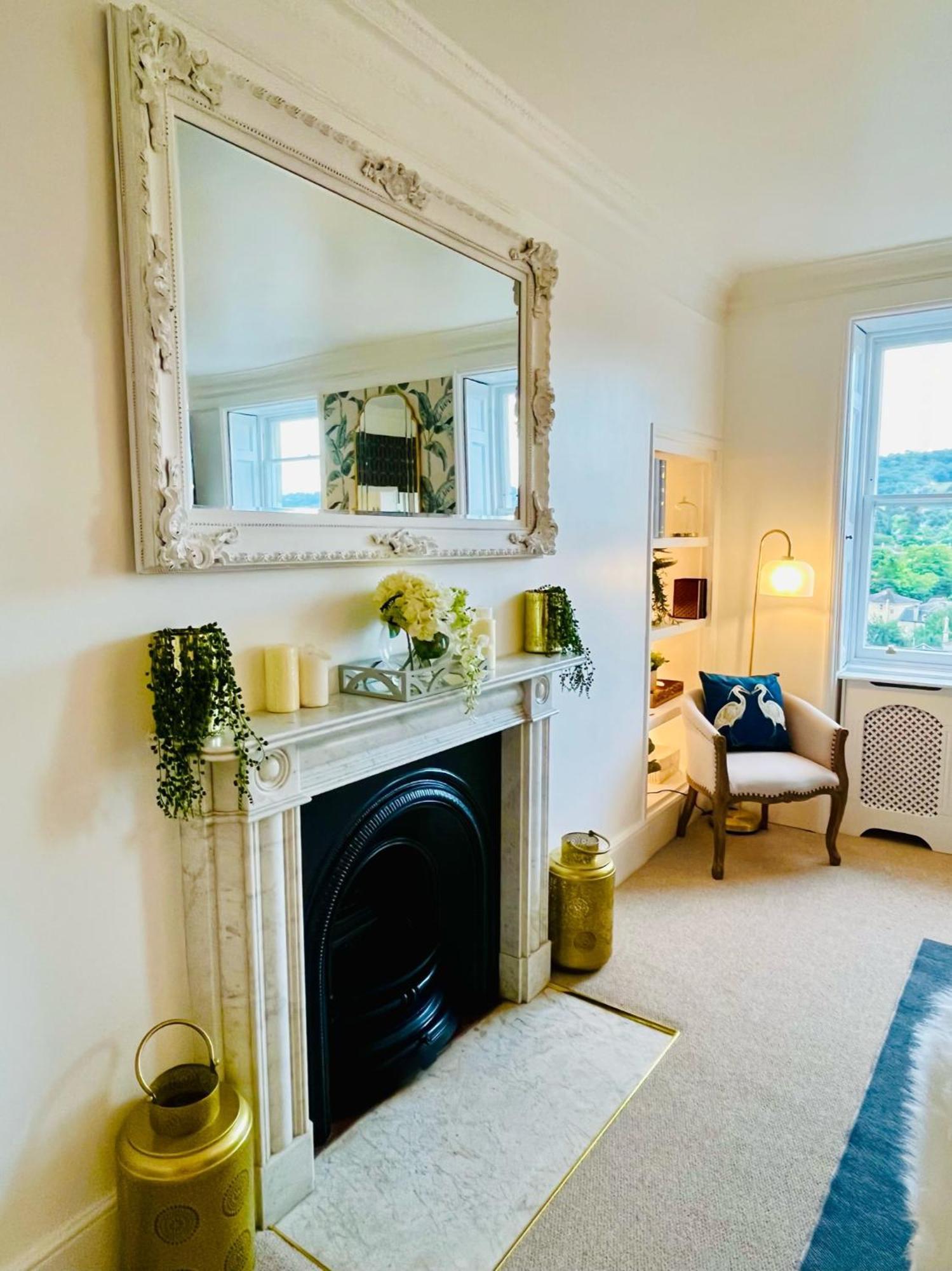 The Paragon Penthouse - Stunning Views Over Bath! Eksteriør billede
