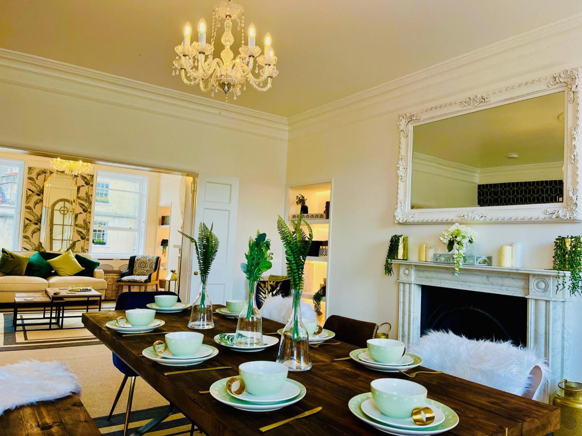 The Paragon Penthouse - Stunning Views Over Bath! Eksteriør billede